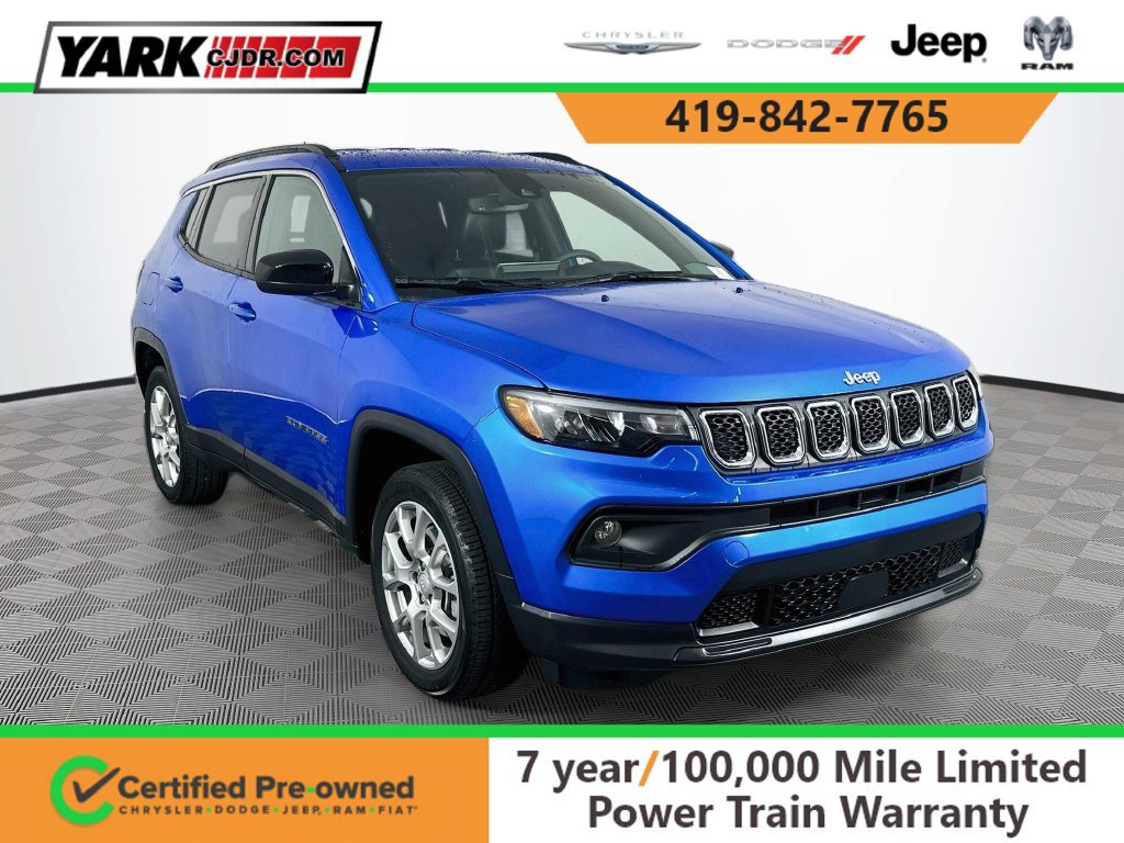 Certified 2023 Jeep Compass Latitude