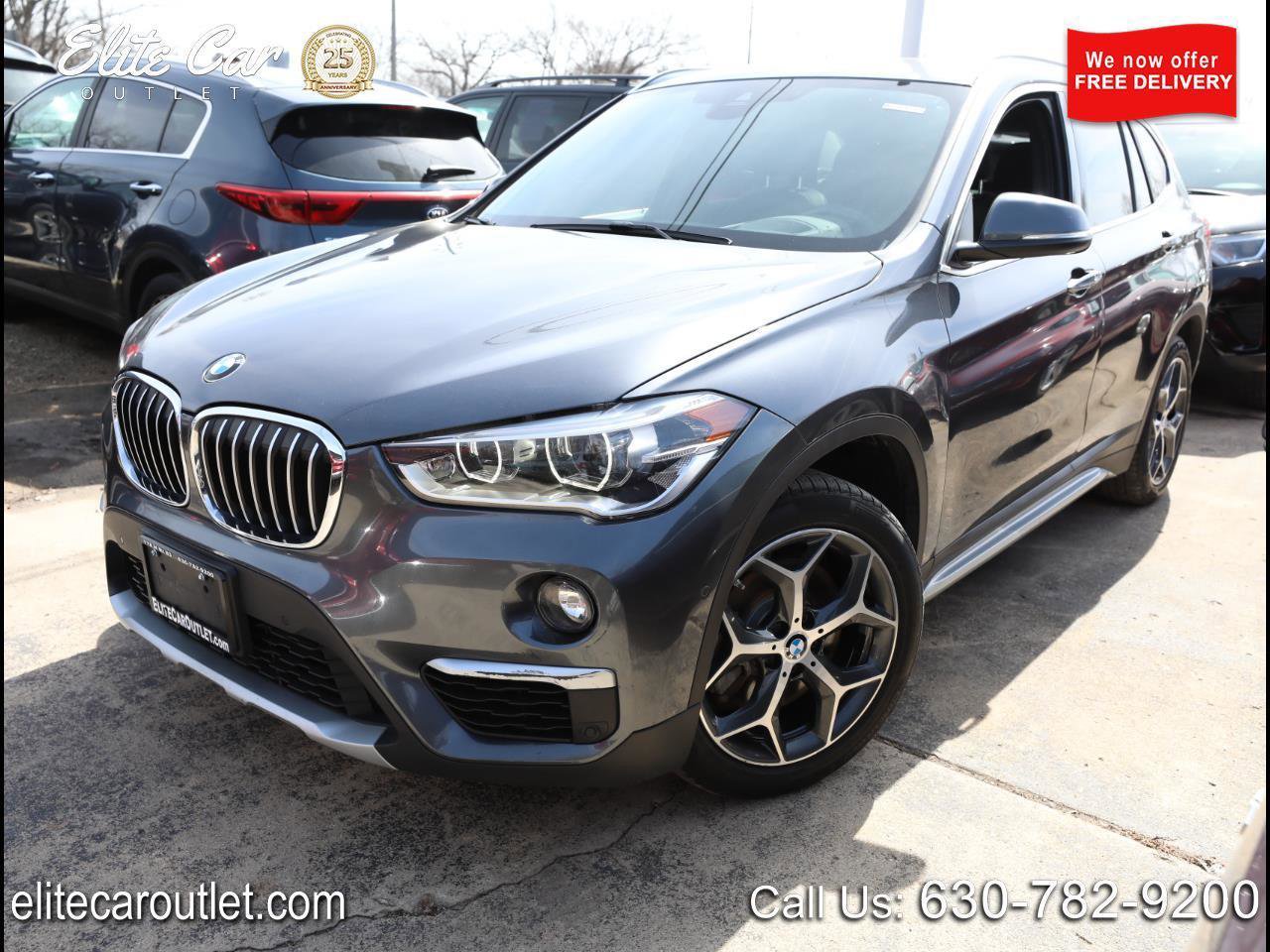 Used 2018 BMW X1 xDrive28i w/ Premium Package AWD/4WD image 1