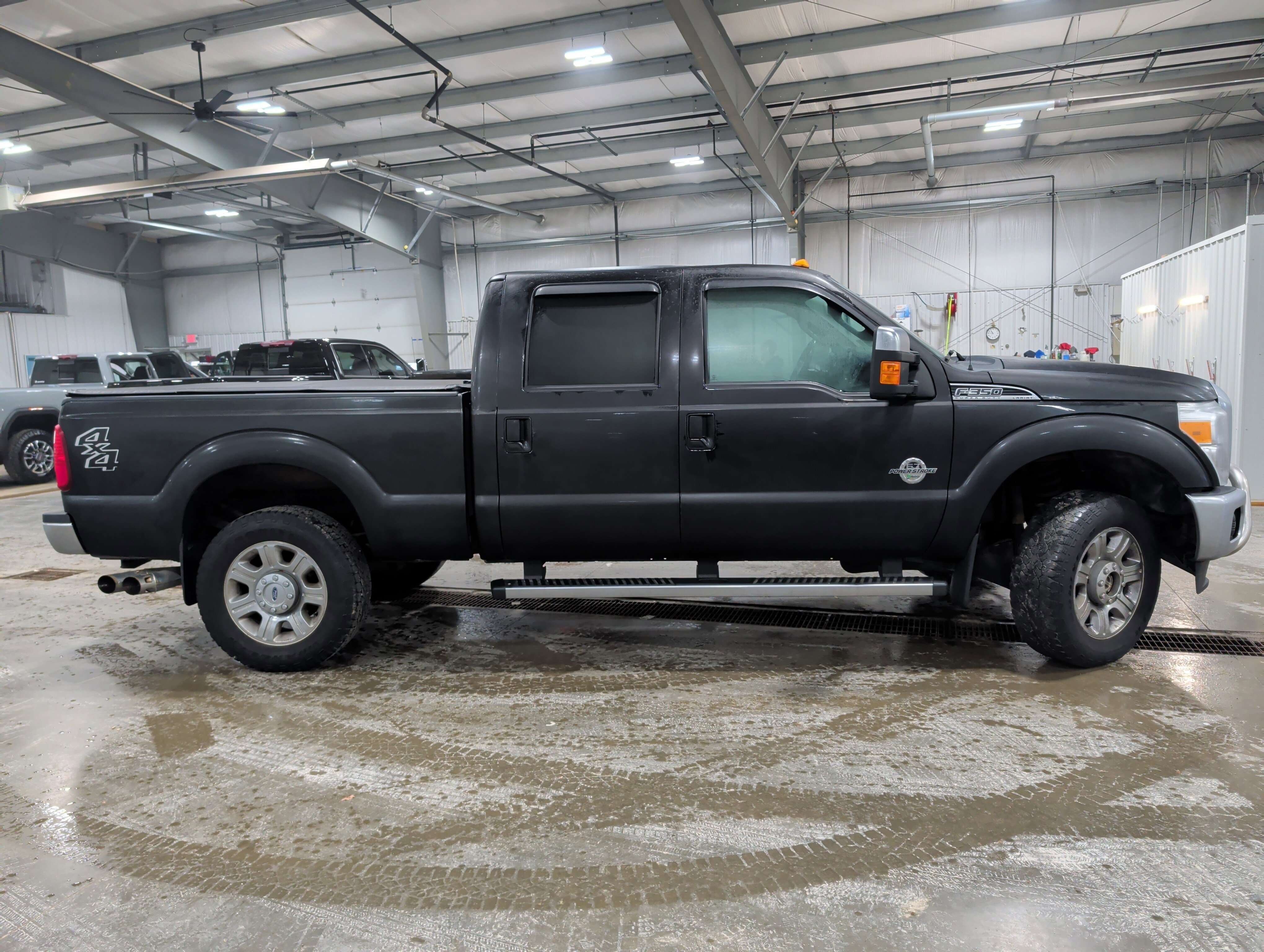 Used 2015 Ford F350 Lariat w/ Chrome Package image 2