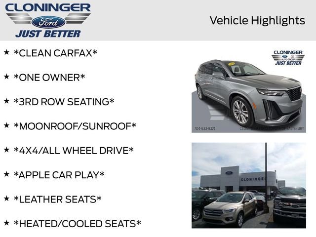 Used 2024 Cadillac XT6 Premium Luxury image 4