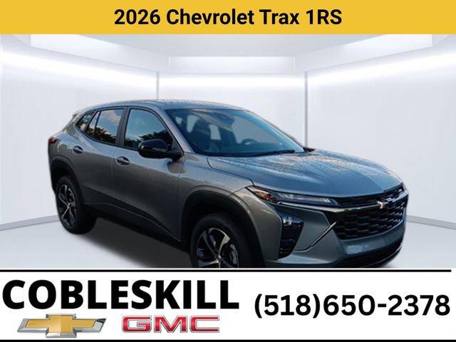 New 2026 Chevrolet Trax RS