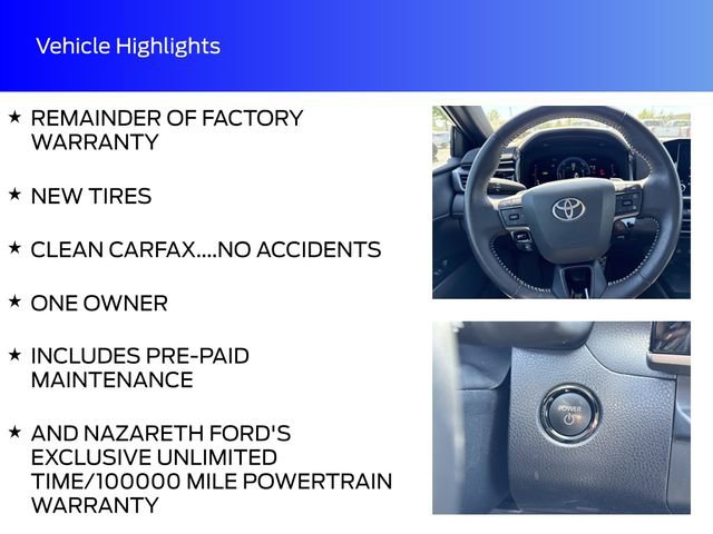 Used 2025 Toyota Camry SE w/ Convenience Package FWD image 16