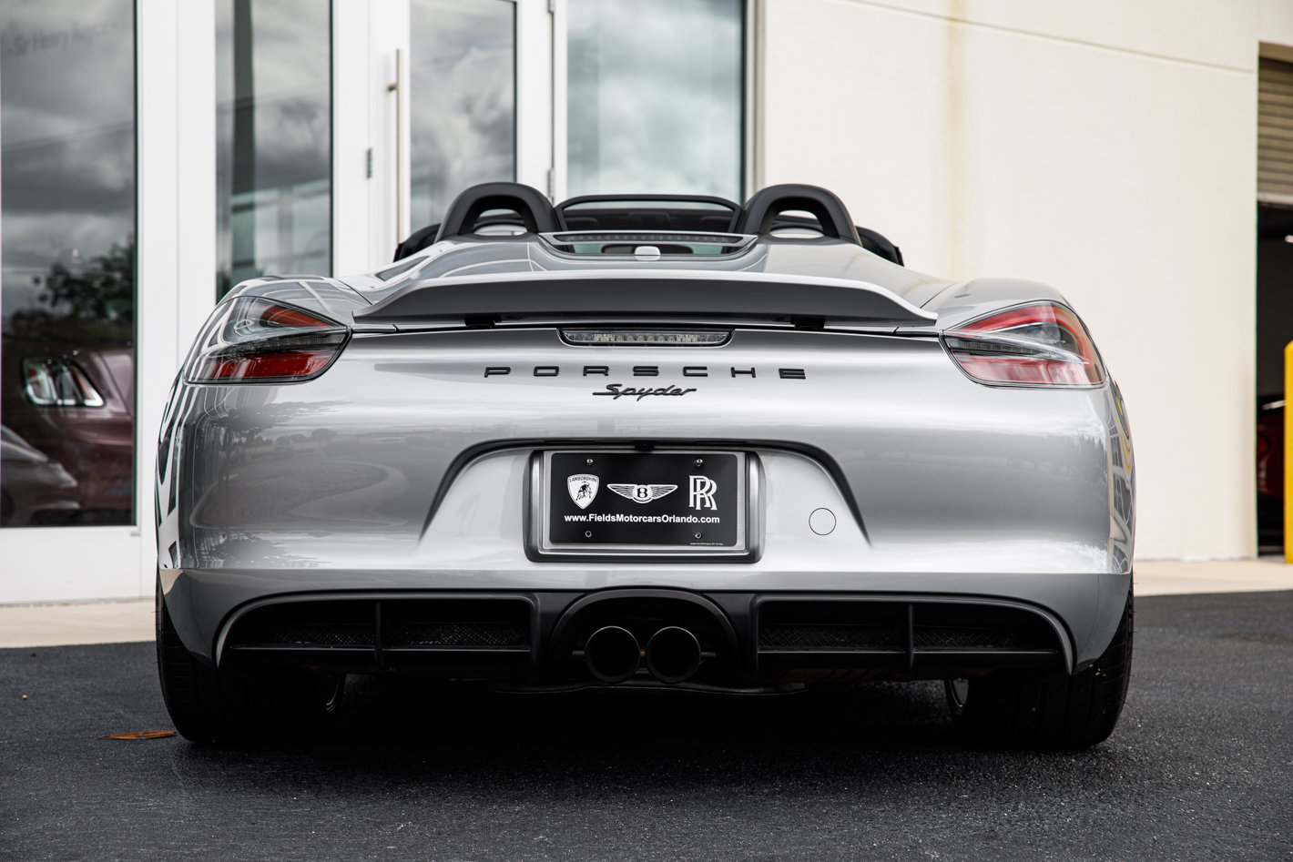 Used 2016 Porsche Boxster Spyder RWD image 17