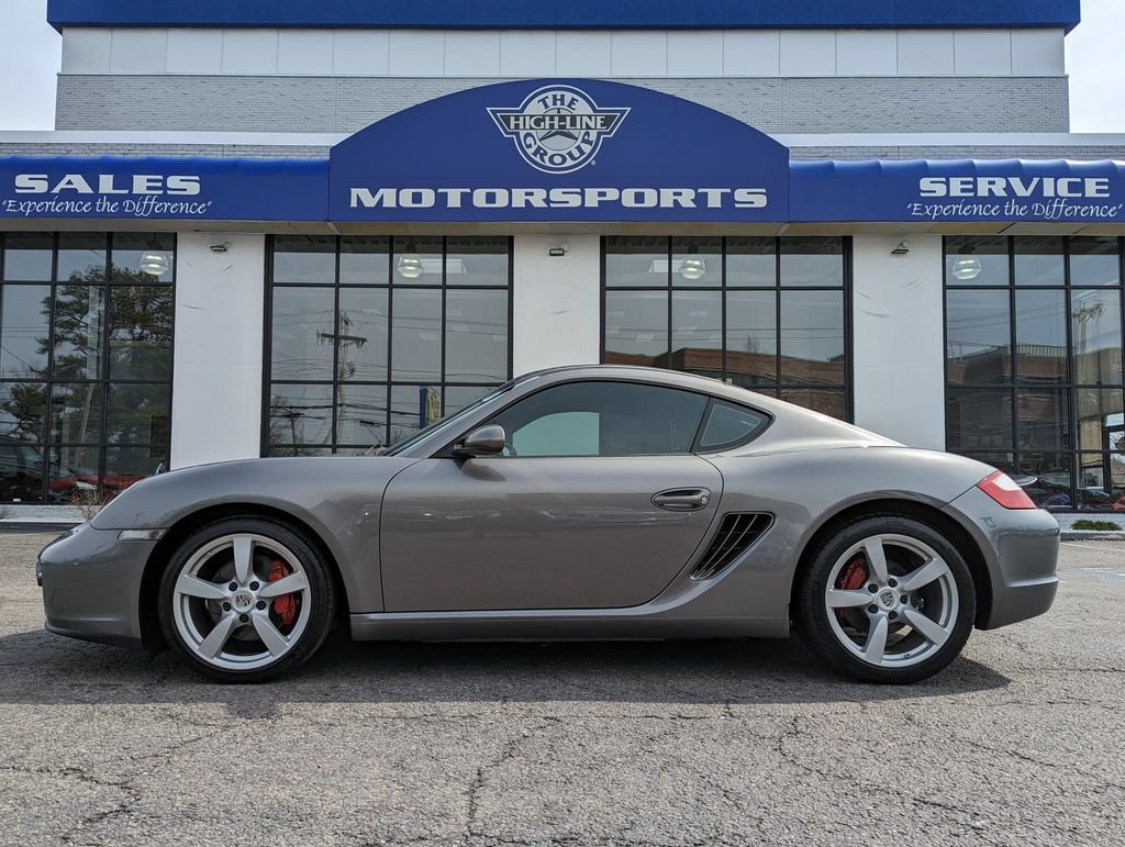 Used 2007 Porsche Cayman S RWD video 1