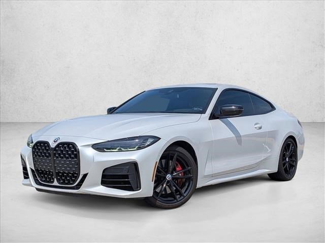Certified 2023 BMW M440i Coupe w/ Premium Package RWD image 1