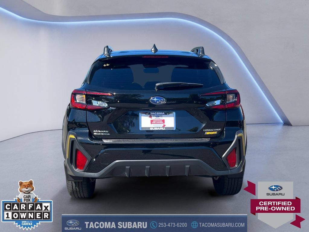 Certified 2025 Subaru Crosstrek 2.5i Sport AWD/4WD image 4