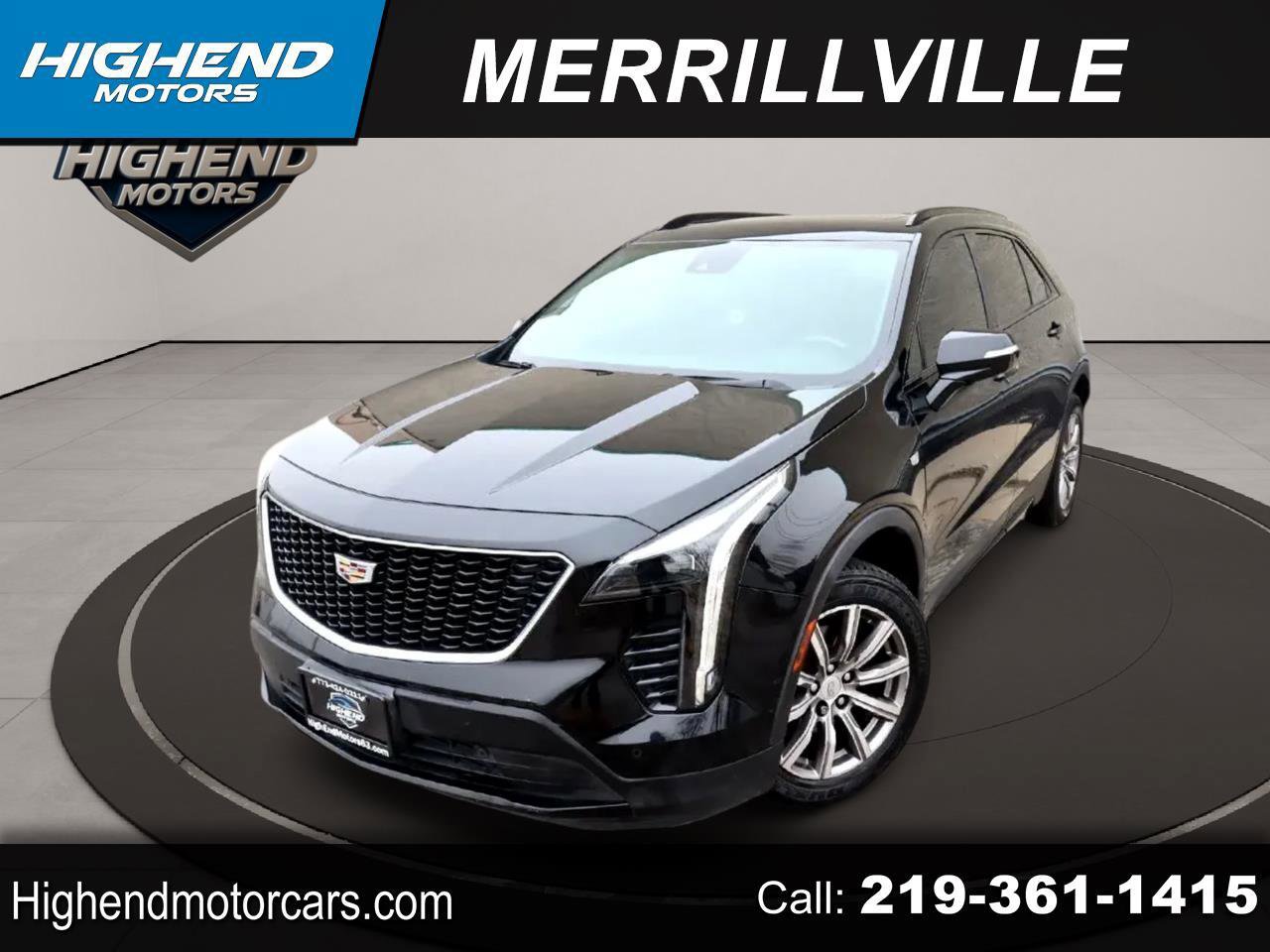 Used 2021 Cadillac XT4 Sport w/ Cold Weather Package