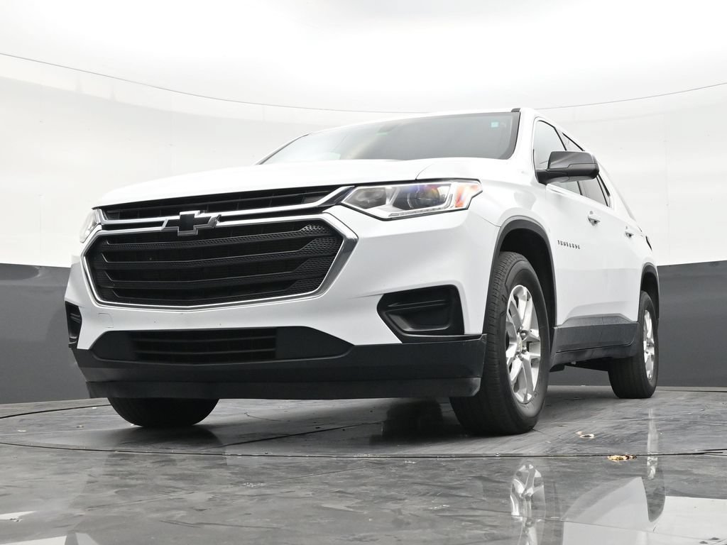 Used 2021 Chevrolet Traverse LS FWD image 27