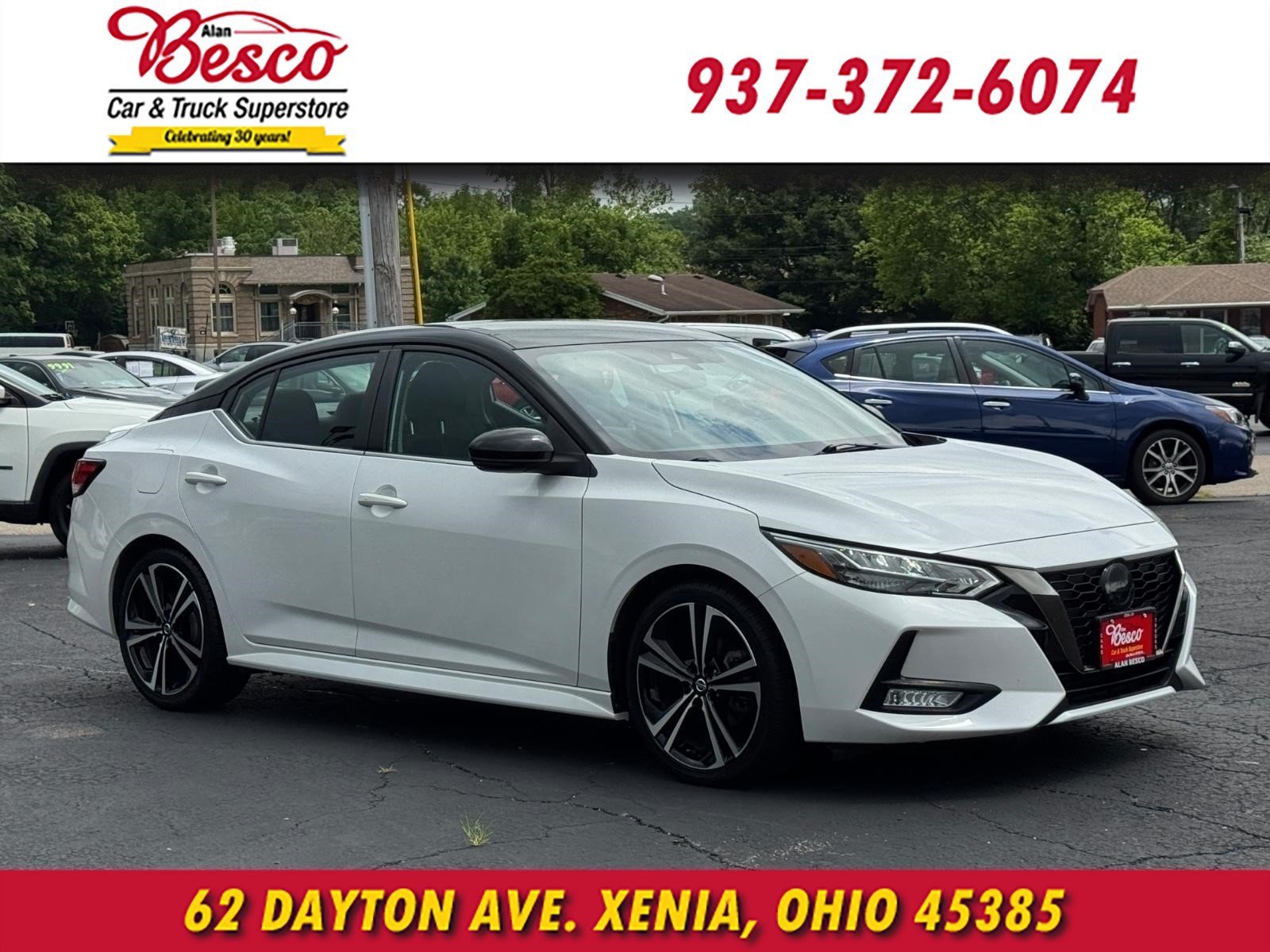 Used 2022 Nissan Sentra SR