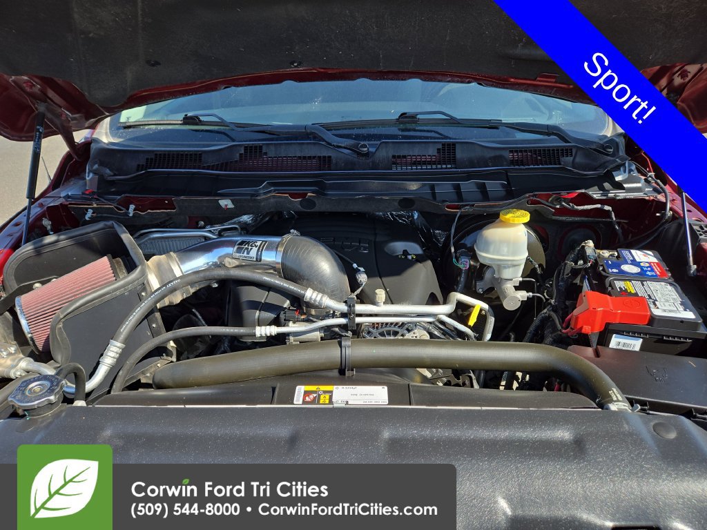 Used 2018 RAM 1500 Sport w/ Convenience Group RWD image 32