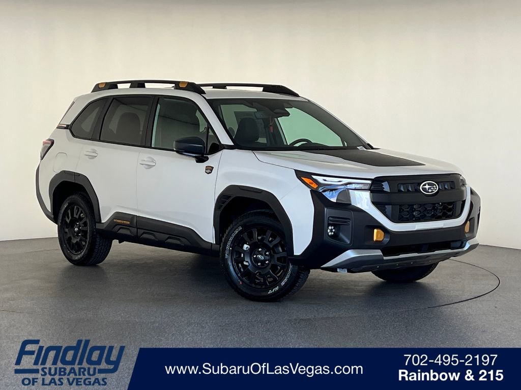 New 2026 Subaru Forester Wilderness image 1