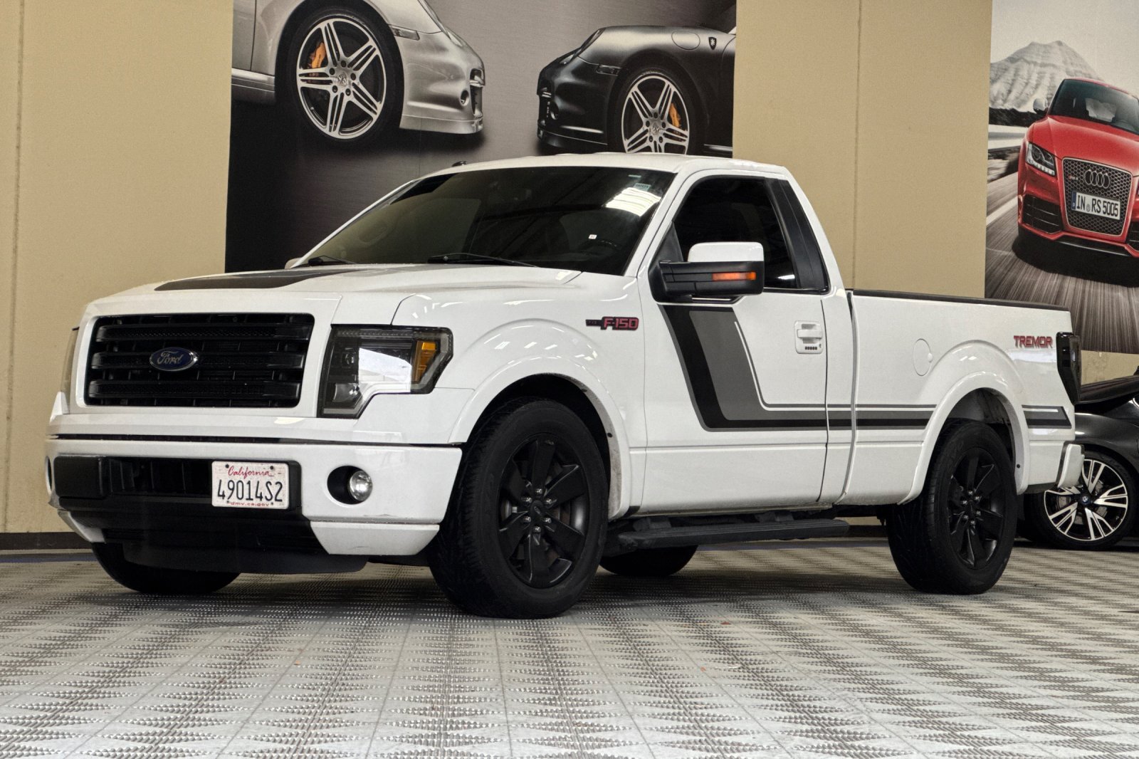 Used 2014 Ford F150 FX2 w/ FX Appearance Package RWD image 8