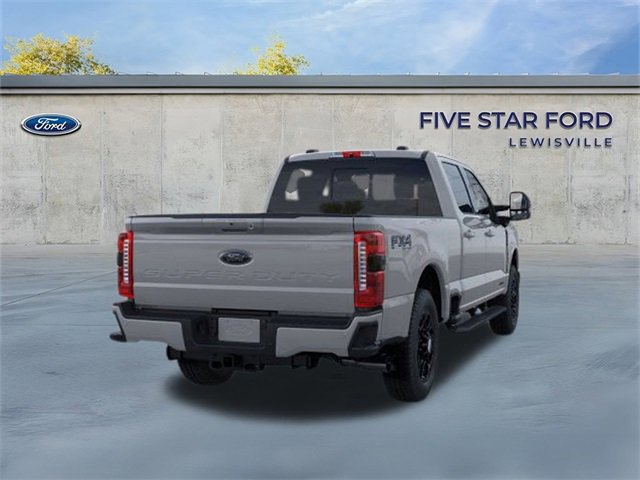 New 2026 Ford F250 Lariat w/ Black Appearance Package image 8