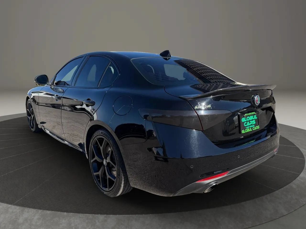 Used 2021 Alfa Romeo Giulia Ti w/ Nero Edizione RWD image 7
