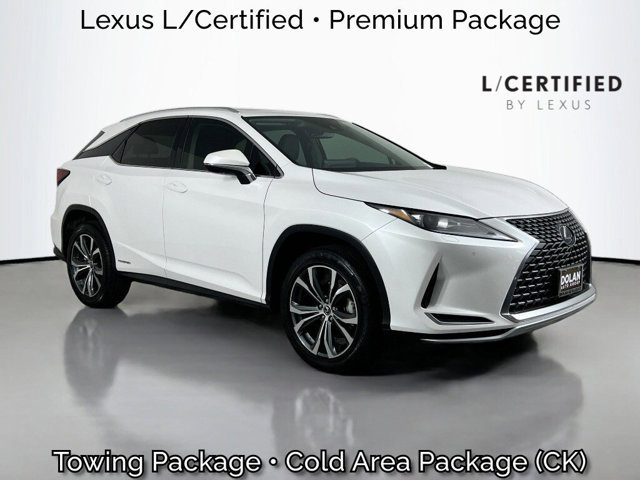 Certified 2022 Lexus RX 450h AWD w/ Premium Package image 1