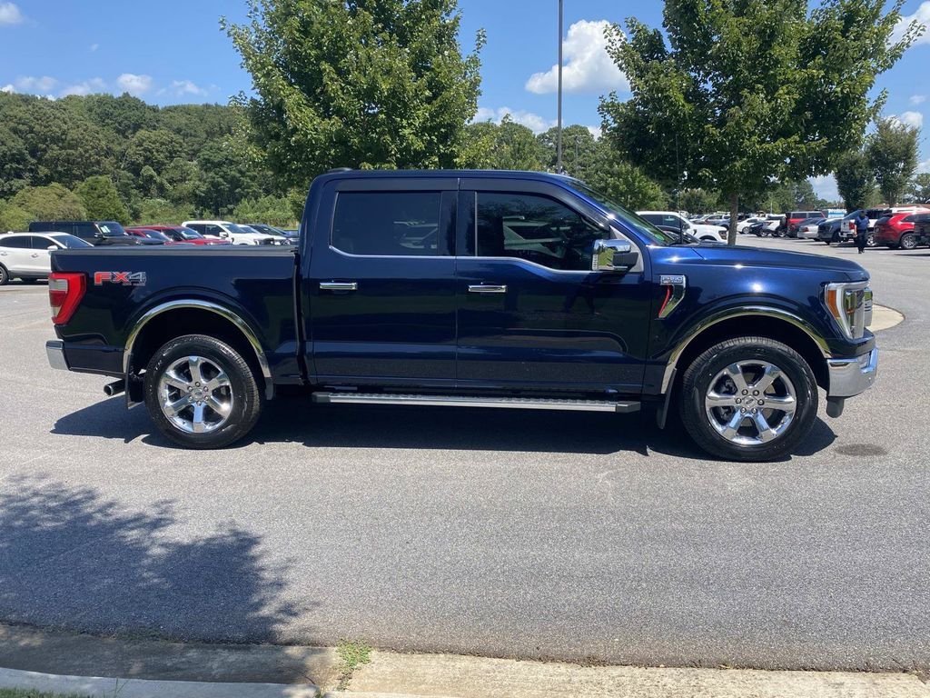 Certified 2022 Ford F150 Lariat w/ Equipment Group 502A High AWD/4WD image 2