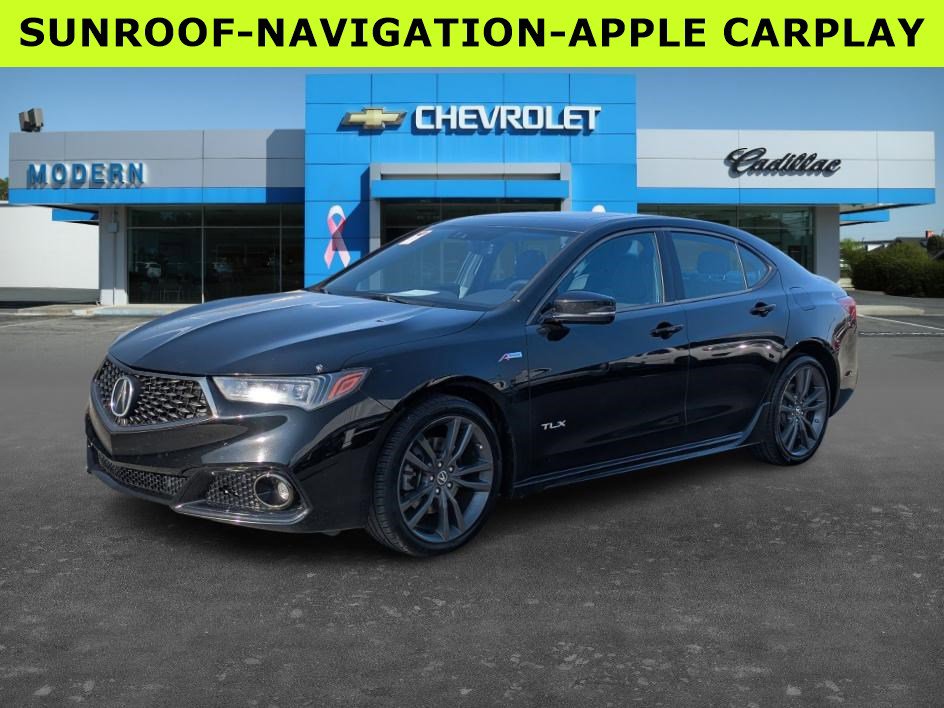 Used 2018 Acura TLX V6 w/ Technology & A-SPEC Pkg image 1