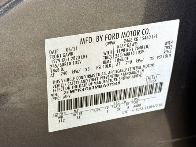 Used 2021 Ford Edge SE AWD/4WD image 29