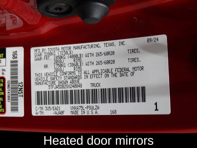 Used 2025 Toyota Tundra Limited image 19