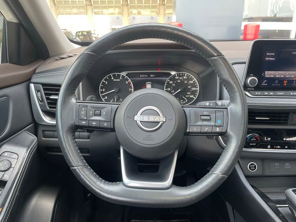 Certified 2023 Nissan Rogue SV w/ SV Premium B Package FWD image 13