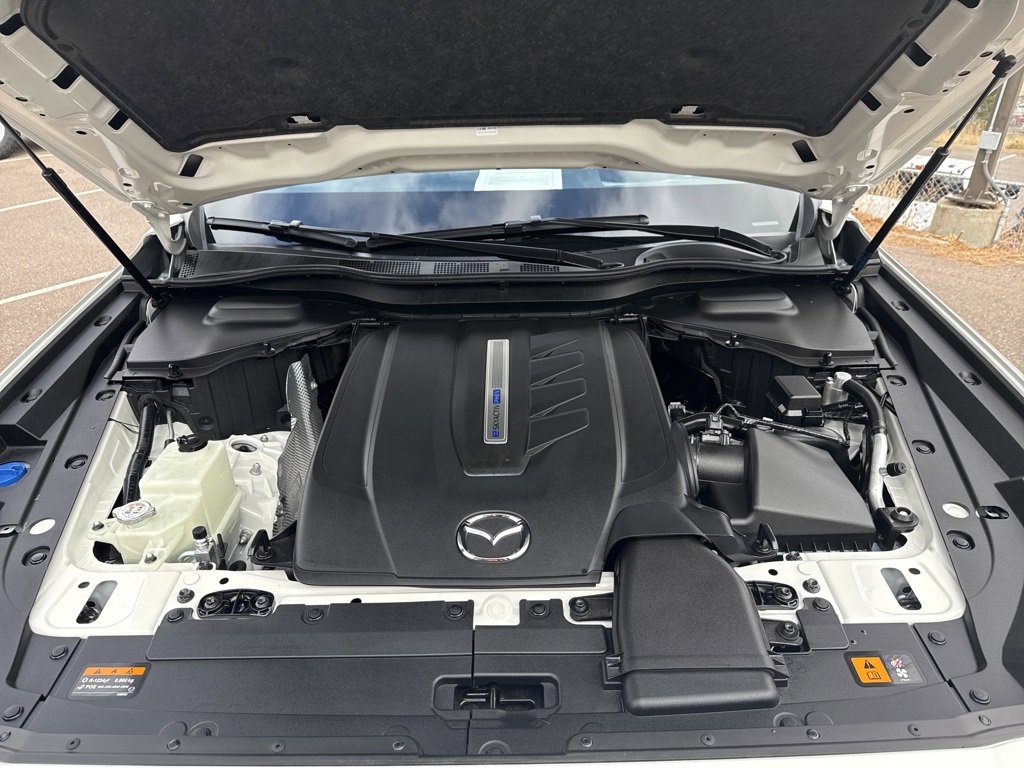 Used 2025 MAZDA CX-70 Plug-In Hybrid w/ Premium Plus image 36