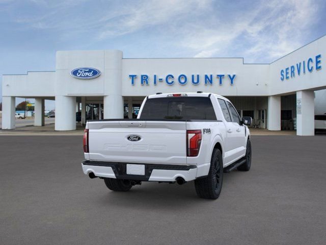 New 2025 Ford F150 Lariat w/ Equipment Group 501A Mid image 8