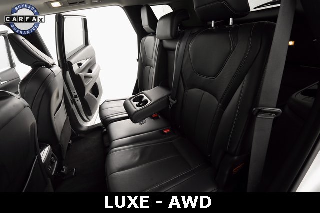 Used 2023 INFINITI QX60 Luxe image 16