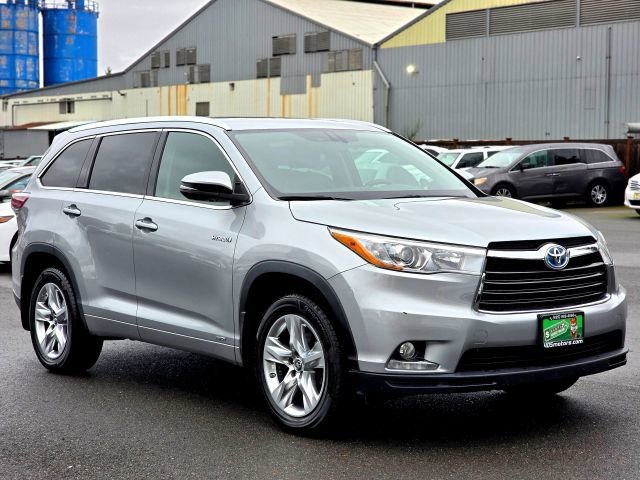 Used 2016 Toyota Highlander Limited Platinum image 1