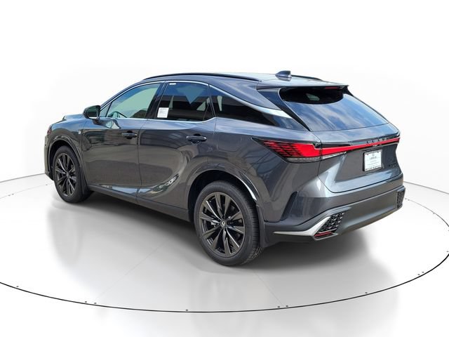 New 2026 Lexus RX 350 F Sport AWD/4WD image 3