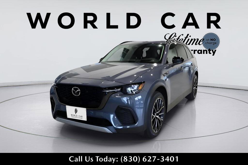 New 2025 MAZDA CX-70 Plug-In Hybrid w/ Premium Pkg AWD/4WD image 3