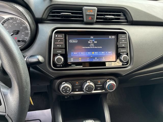 Used 2023 Nissan Versa S w/ Trunk Package FWD image 29
