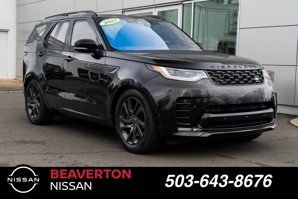Used 2021 Land Rover Discovery S R-Dynamic AWD/4WD image 1