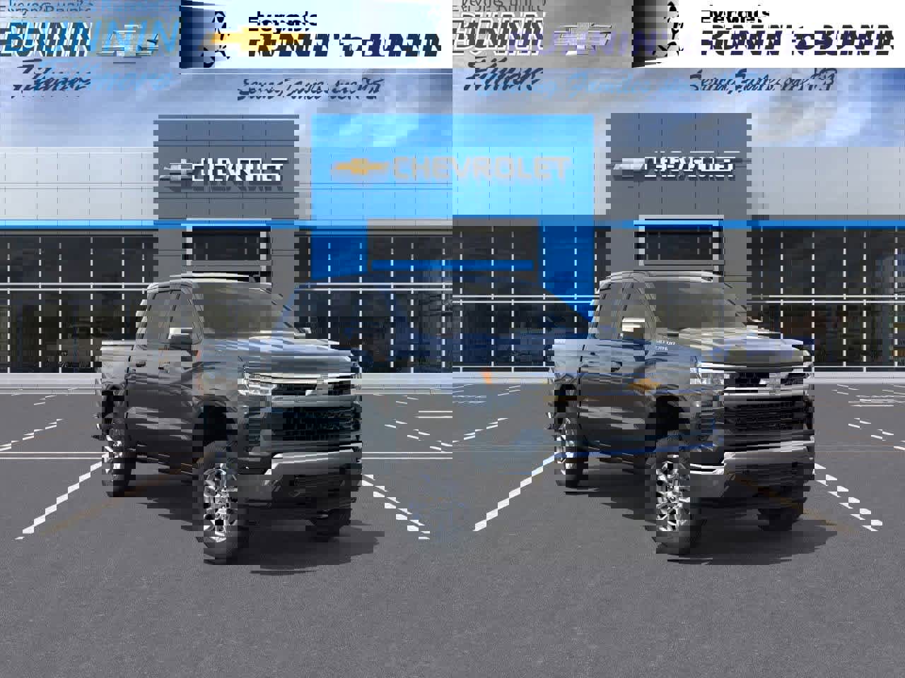 New 2026 Chevrolet Silverado 1500 LT image 1