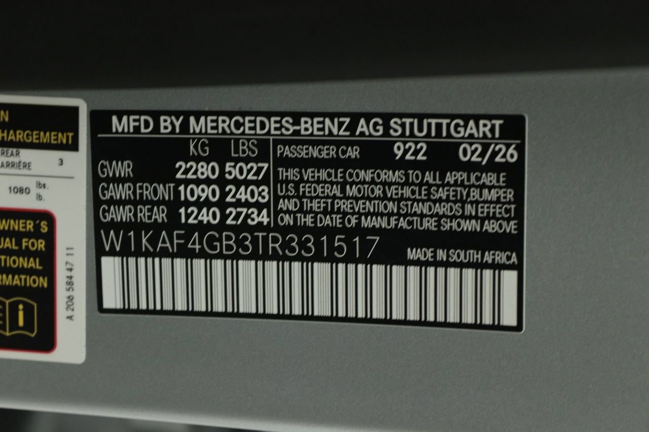 New 2026 Mercedes-Benz C 300 Sedan image 8