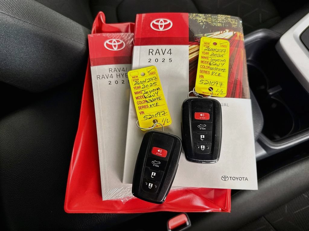 Certified 2025 Toyota RAV4 XLE w/ Convenience Package AWD/4WD image 35