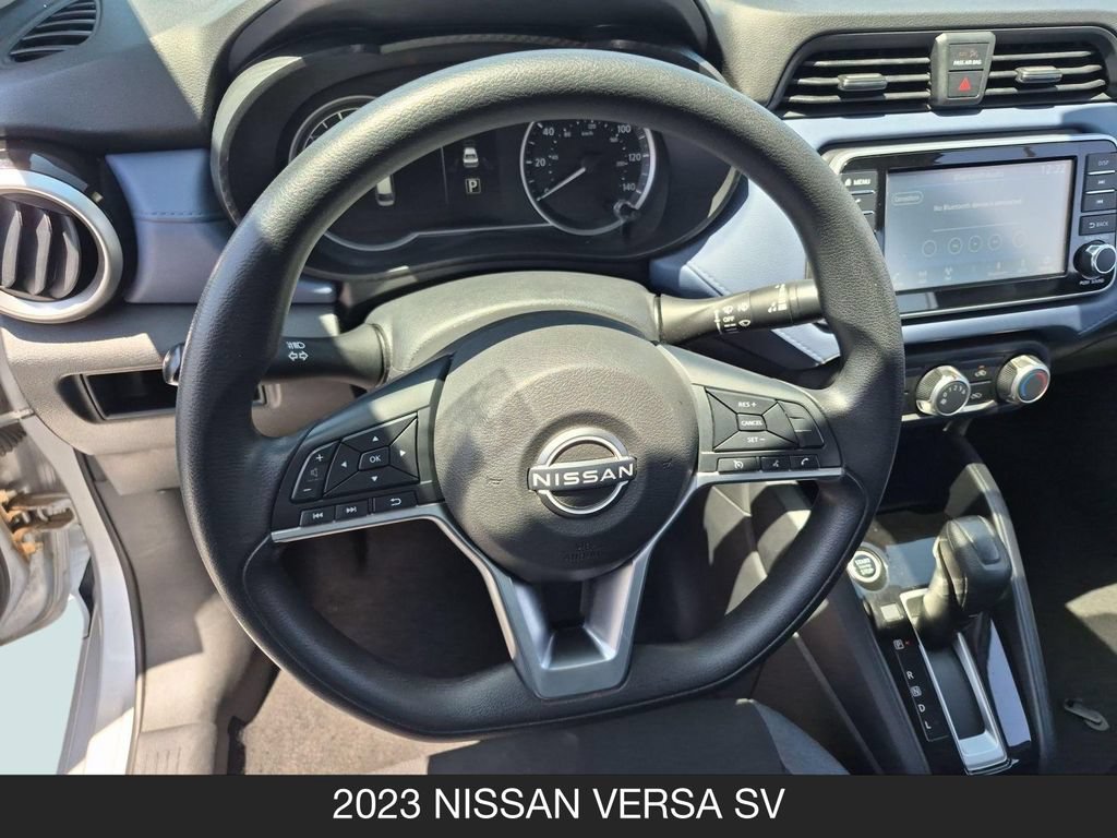 Used 2023 Nissan Versa SV FWD image 12