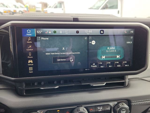 Used 2025 Jeep Wrangler Sahara 4xe w/ Safety Group image 42