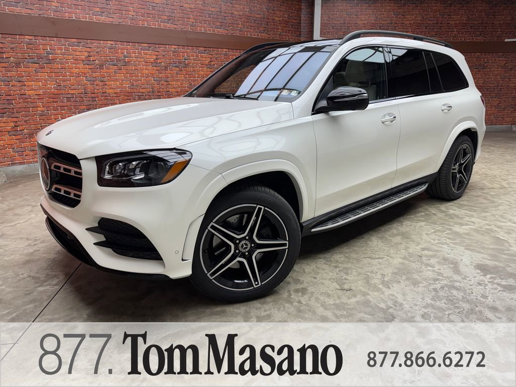 Used 2023 Mercedes-Benz GLS 580 4MATIC