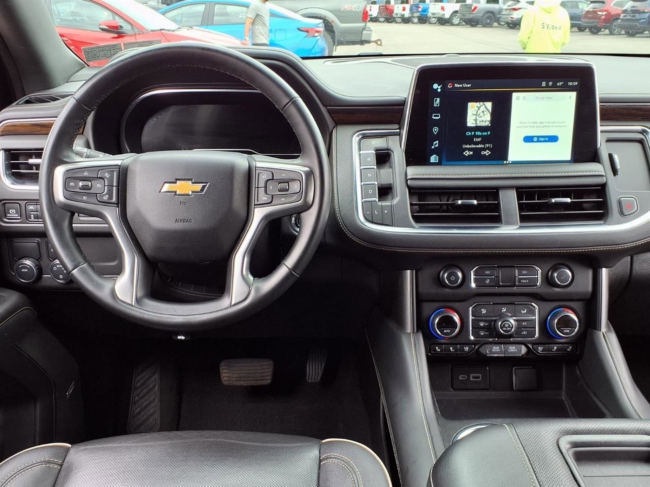 Used 2023 Chevrolet Suburban Premier RWD image 10