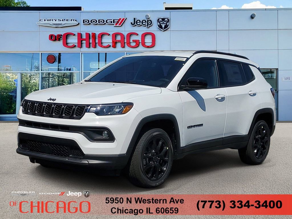 New 2026 Jeep Compass Latitude AWD/4WD image 2