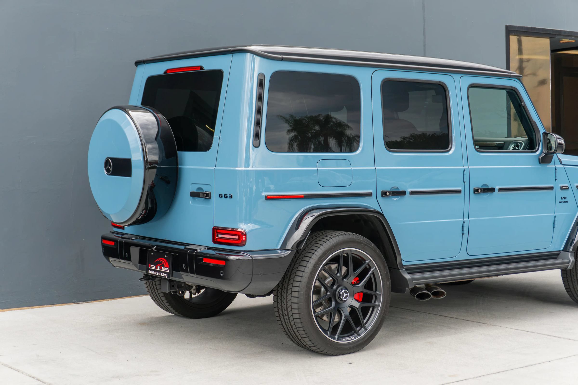 Used 2025 Mercedes-Benz G 63 AMG 4MATIC image 41