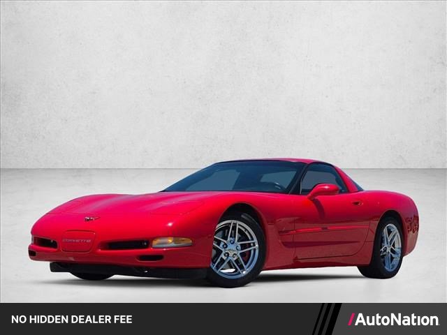 Used 2004 Chevrolet Corvette Coupe w/ Preferred Equipment Group RWD image 1