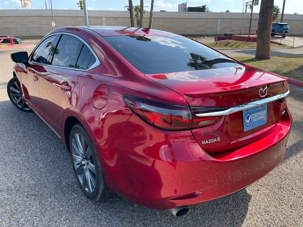 Used 2019 MAZDA MAZDA6 Grand Touring image 4
