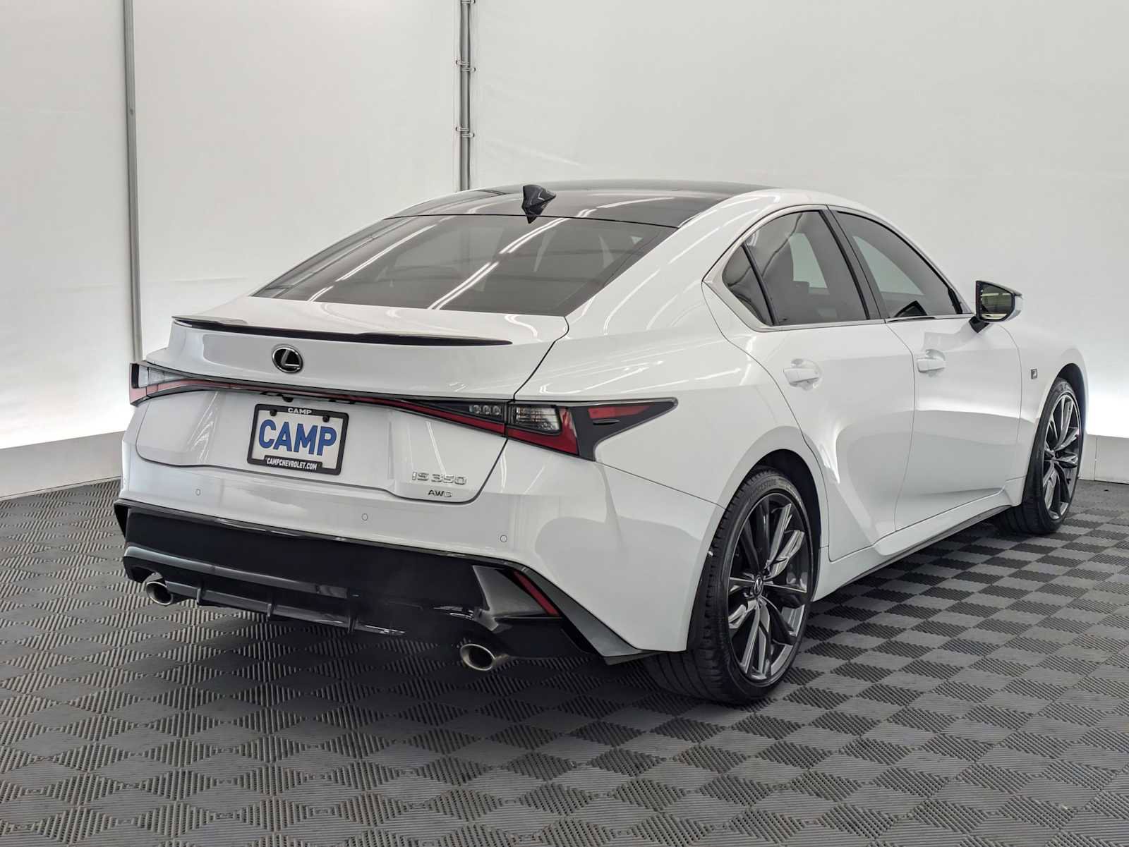 Used 2024 Lexus IS 350 F Sport w/ Accessory Package 2 AWD/4WD image 6