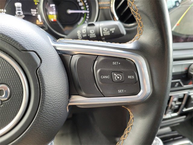 Used 2021 Jeep Wrangler Unlimited Sahara image 35