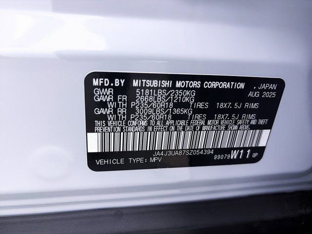 New 2025 Mitsubishi Outlander ES image 26