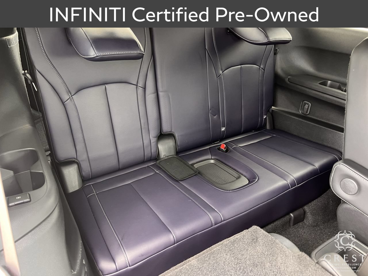Certified 2026 INFINITI QX60 Sport w/ Dark Cargo Package AWD/4WD image 31