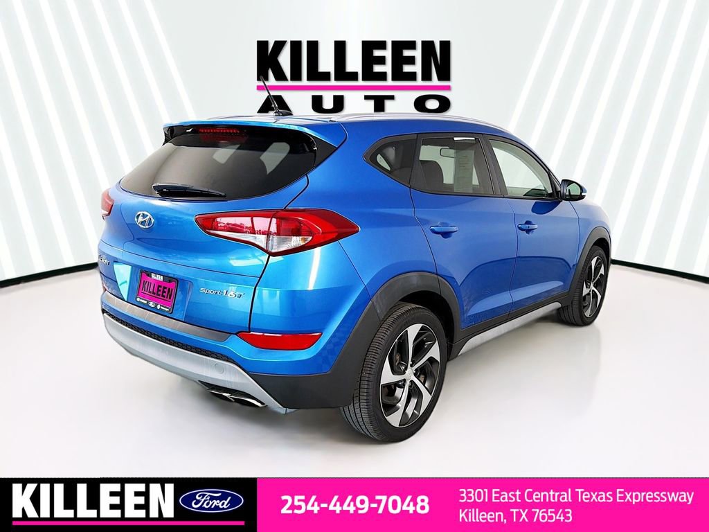 Used 2017 Hyundai Tucson Sport FWD image 8