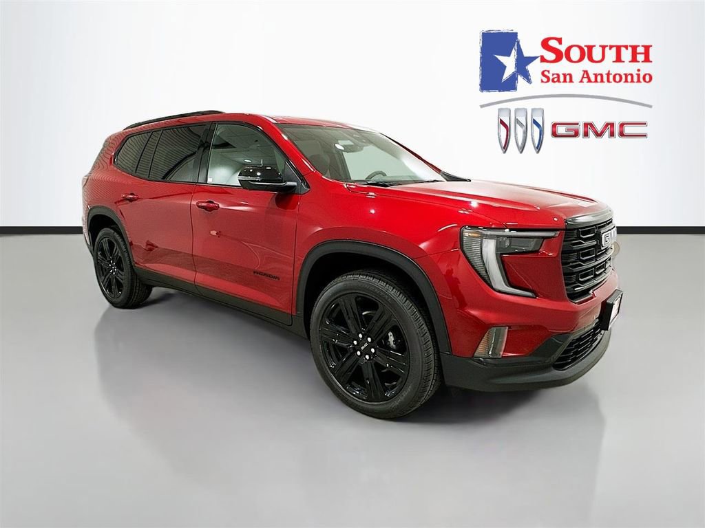 New 2026 GMC Acadia Elevation w/ Black Edition