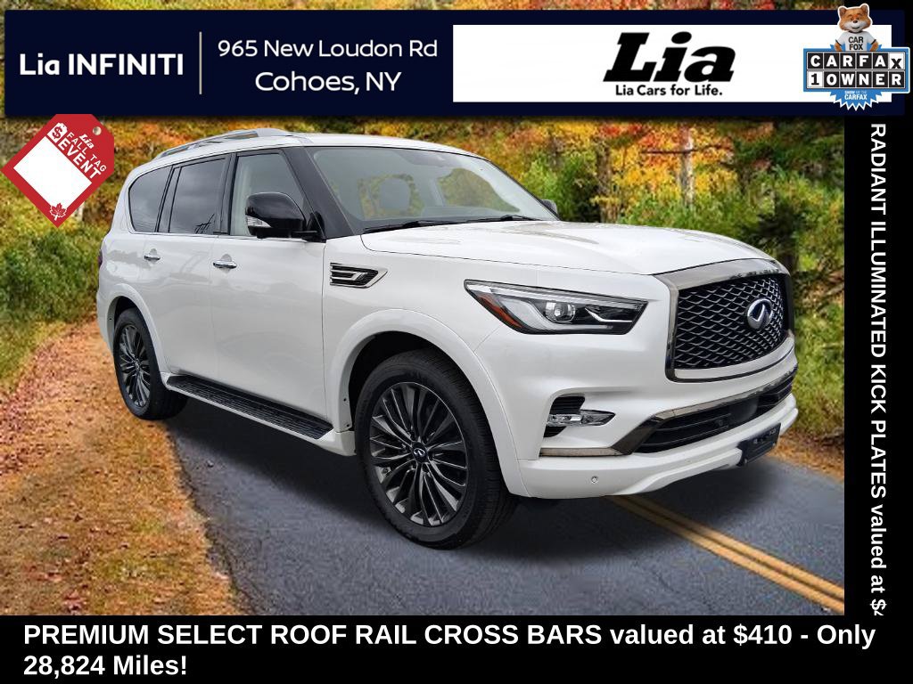 Certified 2023 INFINITI QX80 Premium Select w/ Cargo Package